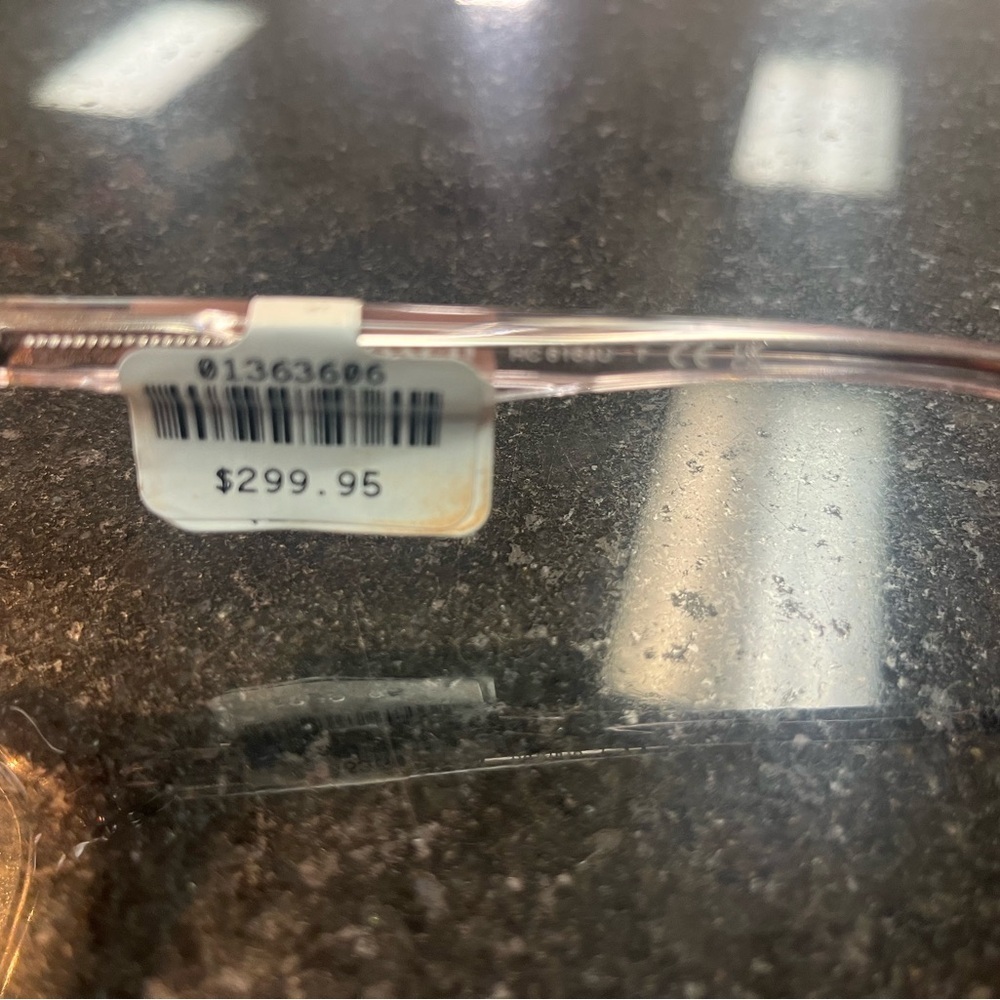 Coach Women's Pink Glasses - Picture 8 of 12